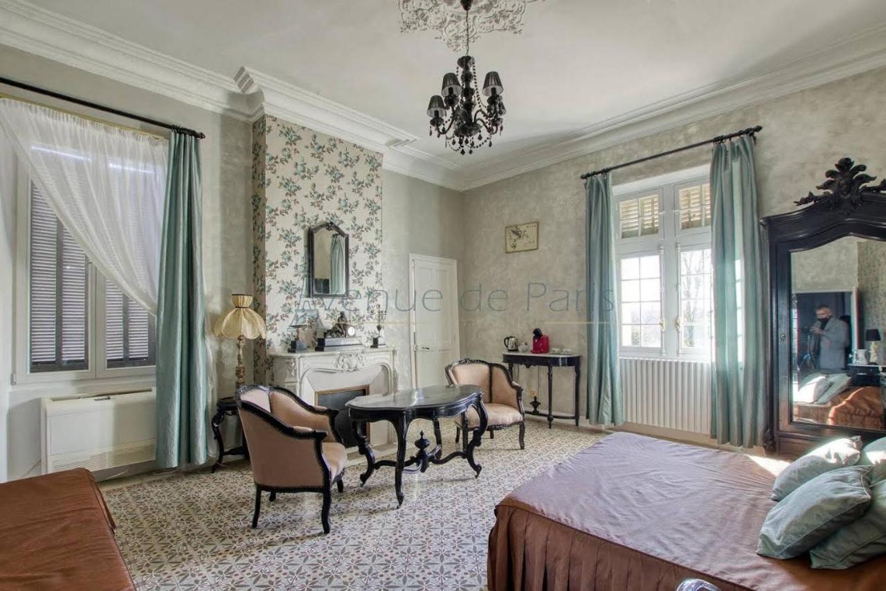 Bed & Breakfast Le Mogador Chateau Du Martinet 3*